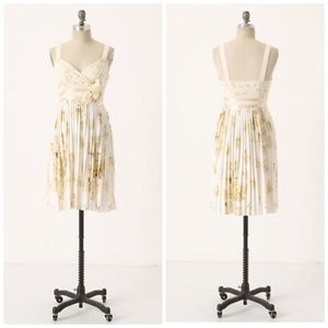 Anthropologie Deletta romantic floral boho dress